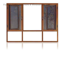 Feelingtop Aluminium Double Glazing Window with Mosquito Screen (FT-W108)